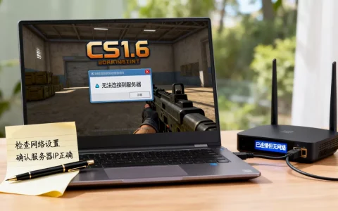 CS1.6单机进不去服务器该咋办，进不去是什么原因？