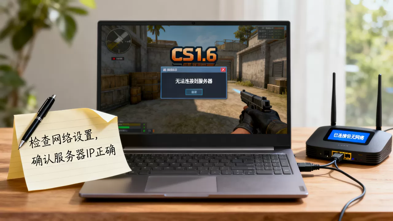 CS1.6单机进不去服务器该咋办,进不去是什么原因? CS1.6单机进不去服务器该咋办,进不去是什么原因?