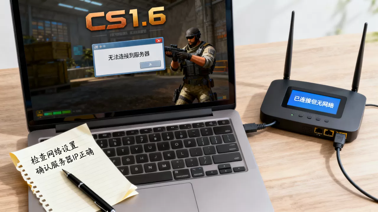 CS1.6单机进不去服务器该咋办,进不去是什么原因? CS1.6单机进不去服务器该咋办,进不去是什么原因?
