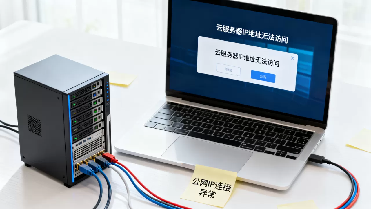 云服务器IP地址进不去怎么办,公网IP无法访问如何解决? 云服务器IP地址进不去怎么办,公网IP无法访问如何解决?