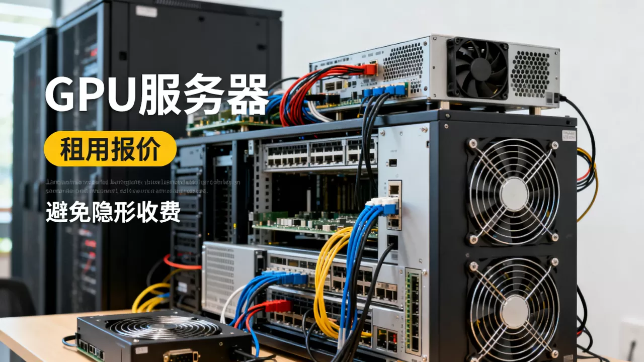 上海GPU服务器租用报价包含哪些,如何避免隐形收费? 上海GPU服务器租用报价包含哪些,如何避免隐形收费?