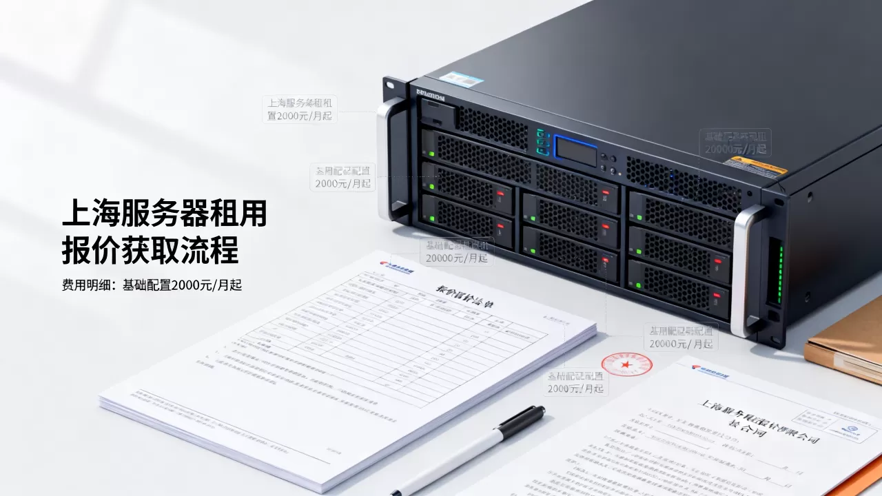 上海服务器租用报价具体怎么拿到手?,费用多少? 上海服务器租用报价具体怎么拿到手?,费用多少?
