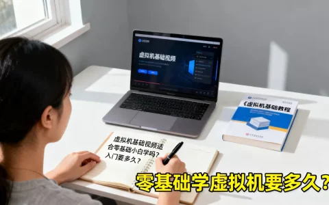 虚拟机基础视频适合零基础小白学吗？入门要多久，零基础学虚拟机要多久