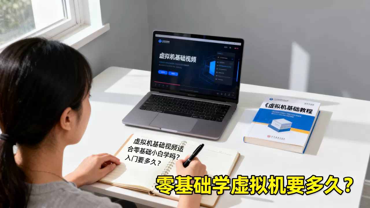 虚拟机基础视频适合零基础小白学吗?入门要多久,零基础学虚拟机要多久 虚拟机基础视频适合零基础小白学吗?入门要多久,零基础学虚拟机要多久