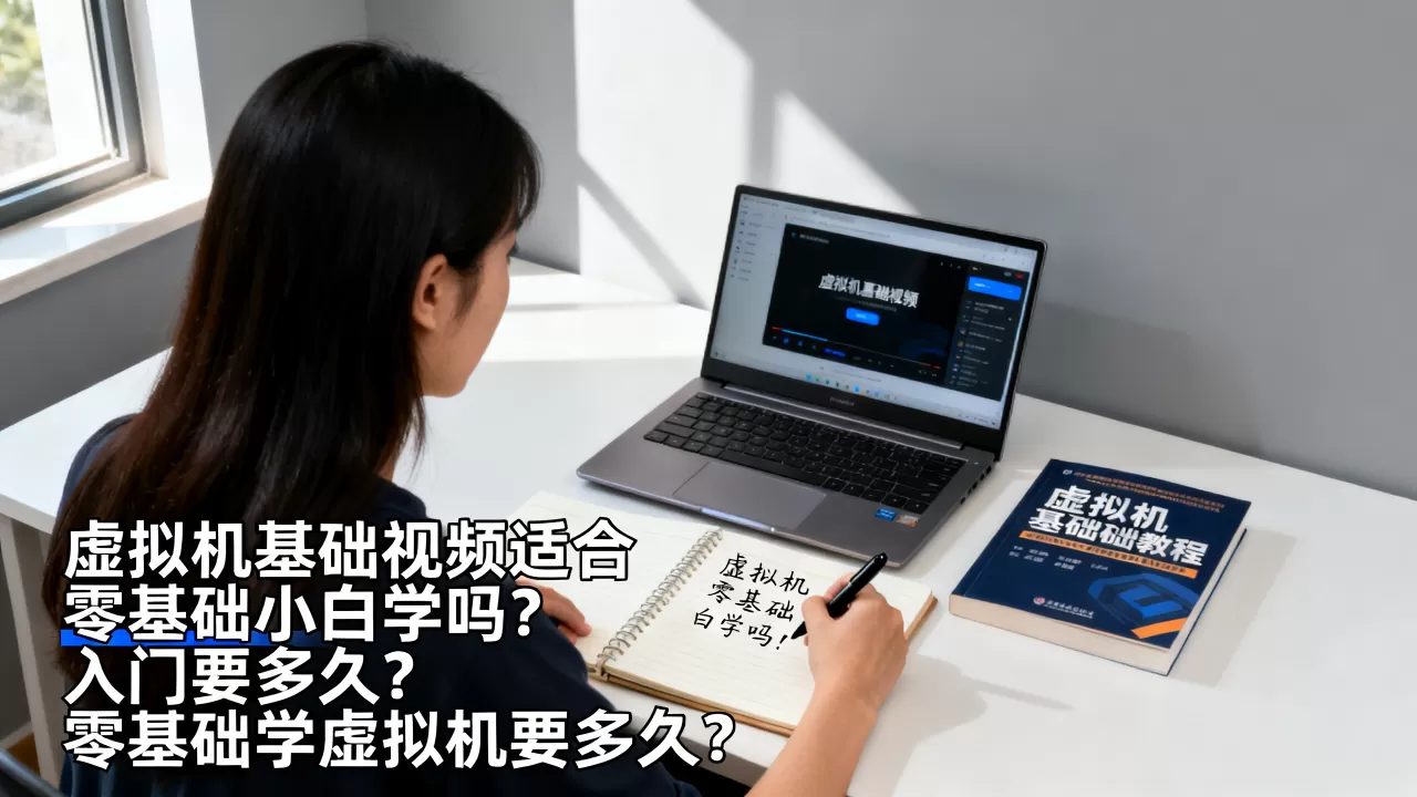 虚拟机基础视频适合零基础小白学吗?入门要多久,零基础学虚拟机要多久 虚拟机基础视频适合零基础小白学吗?入门要多久,零基础学虚拟机要多久