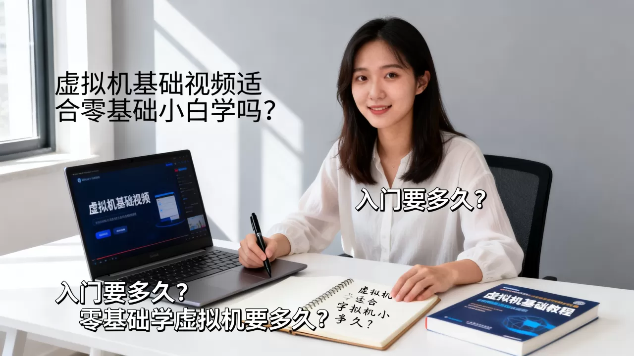 虚拟机基础视频适合零基础小白学吗?入门要多久,零基础学虚拟机要多久 虚拟机基础视频适合零基础小白学吗?入门要多久,零基础学虚拟机要多久