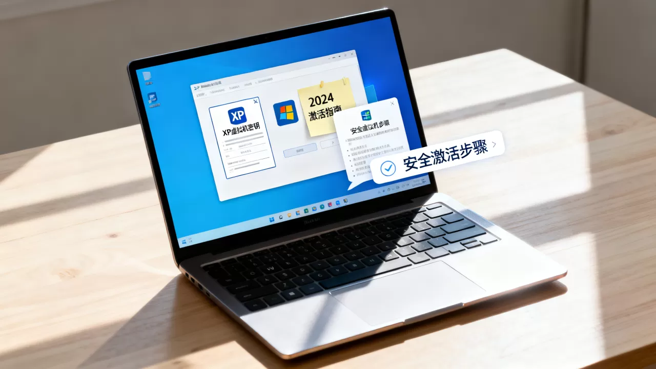 XP虚拟机密钥哪里找?2024还能用吗?怎么安全激活 XP虚拟机密钥哪里找?2024还能用吗?怎么安全激活