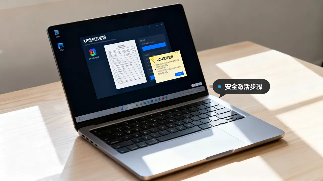 XP虚拟机密钥哪里找?2024还能用吗?怎么安全激活 XP虚拟机密钥哪里找?2024还能用吗?怎么安全激活