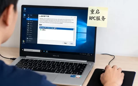开机提示rpc服务器不可用怎么办，win10修复方法是什么？