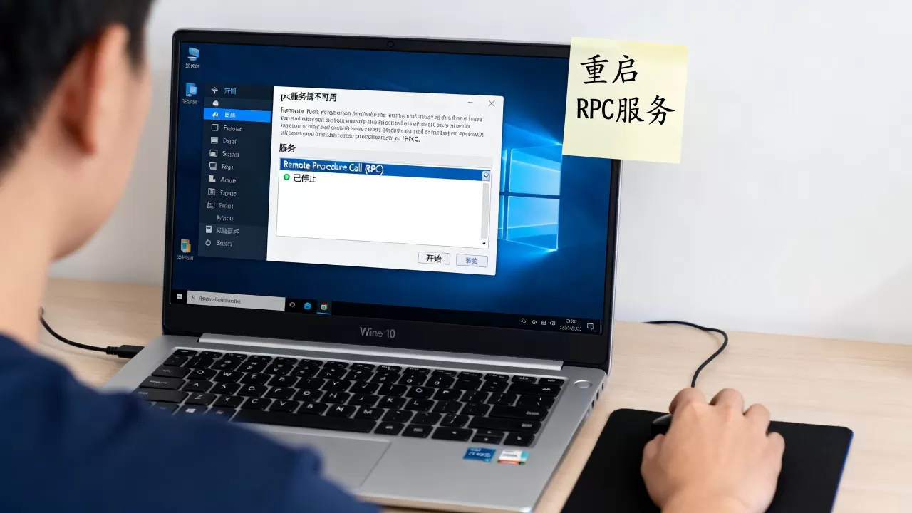 开机提示rpc服务器不可用怎么办,win10修复方法是什么? 开机提示rpc服务器不可用怎么办,win10修复方法是什么?