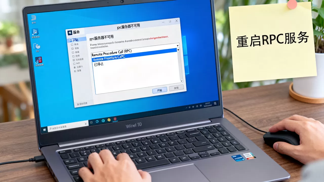 开机提示rpc服务器不可用怎么办,win10修复方法是什么? 开机提示rpc服务器不可用怎么办,win10修复方法是什么?
