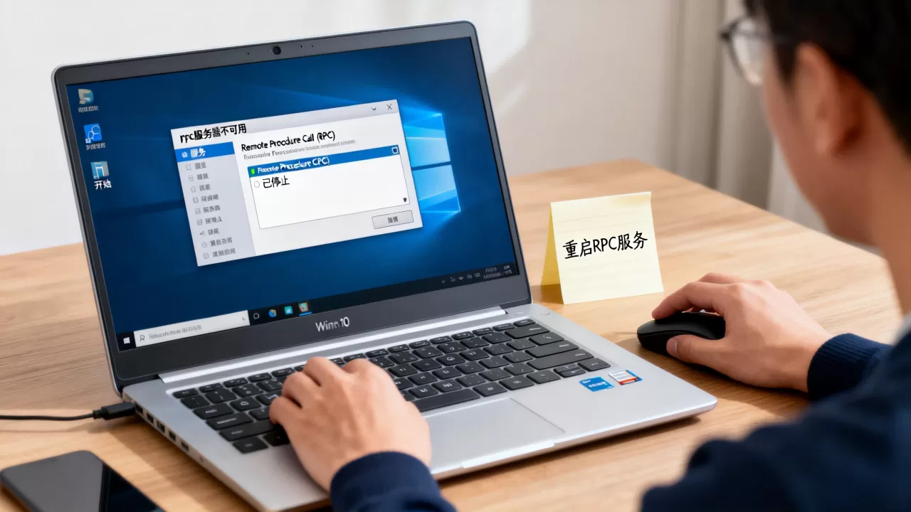 开机提示rpc服务器不可用怎么办,win10修复方法是什么? 开机提示rpc服务器不可用怎么办,win10修复方法是什么?