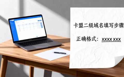 卡盟二级域名填什么？，卡盟二级域名怎么填写才正确？