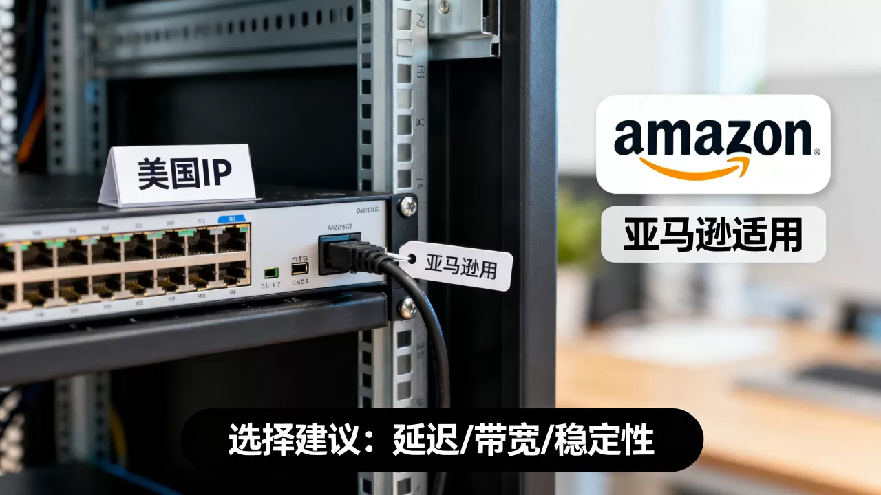 简米云服务器美国IP适合亚马逊吗?怎么选? 简米云服务器美国IP适合亚马逊吗?怎么选?