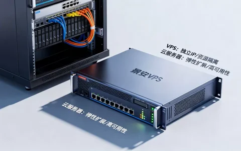 景安VPS和云服务器有什么区别，哪个更适合建站？