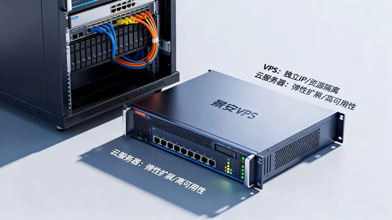 景安VPS和云服务器有什么区别,哪个更适合建站? 景安VPS和云服务器有什么区别,哪个更适合建站?