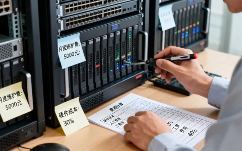 监控服务器运维一年多少钱，企业服务器监控运维费用怎么算？