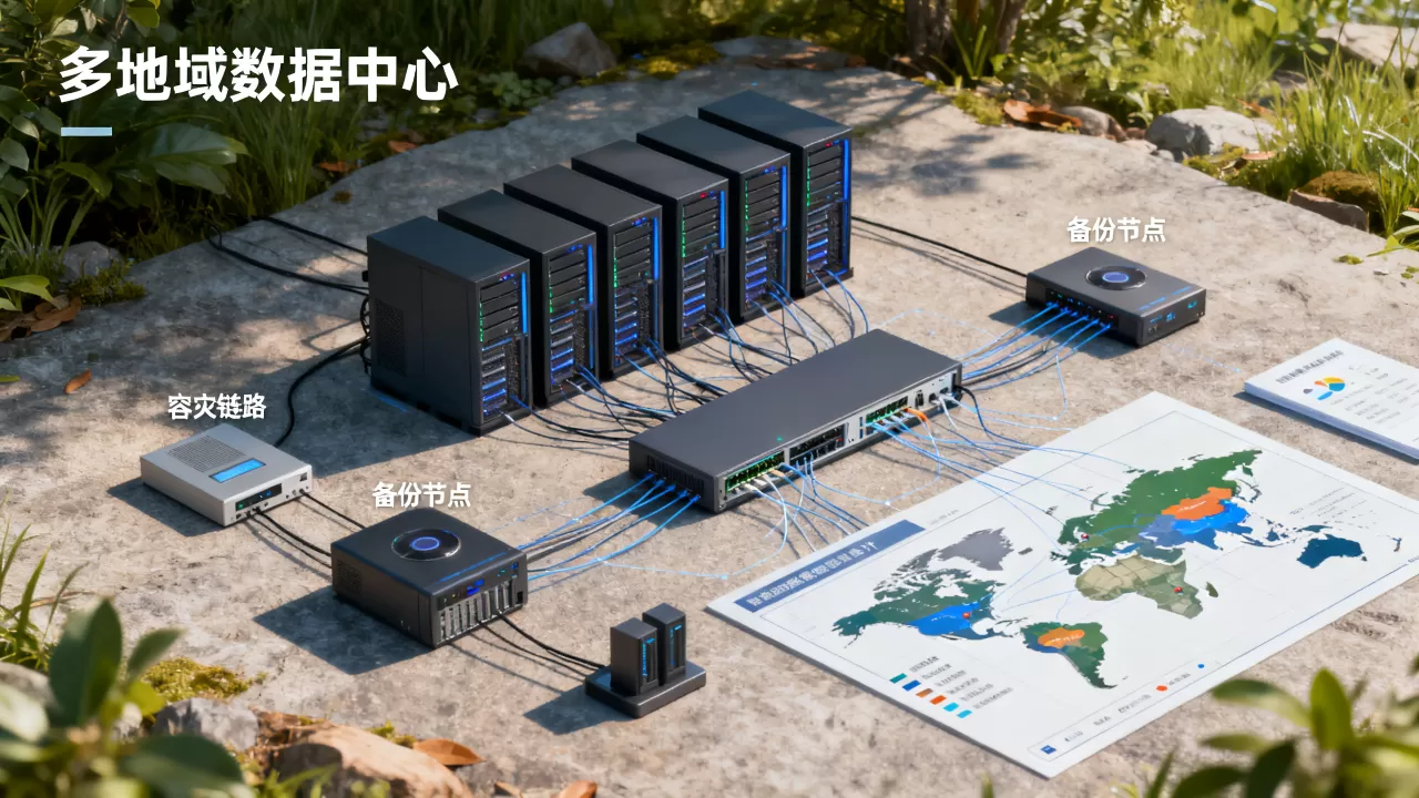 出海企业多地域容灾链路如何设计,多地域容灾架构怎么搭建? 出海企业多地域容灾链路如何设计,多地域容灾架构怎么搭建?