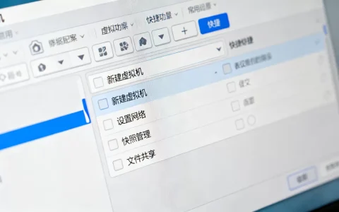 虚拟机操作界面新手如何快速上手常用功能？有哪些实用技巧？