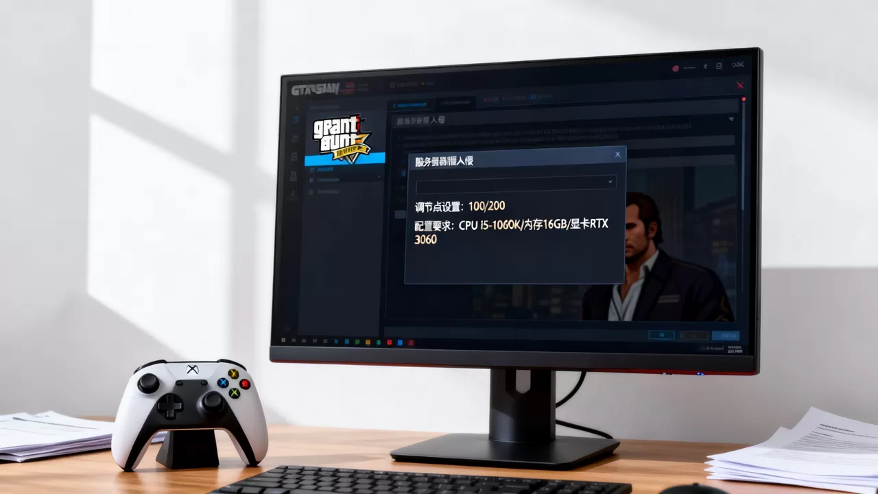 GTA5末日1入侵服务器怎么调节点,配置要求高不高? GTA5末日1入侵服务器怎么调节点,配置要求高不高?