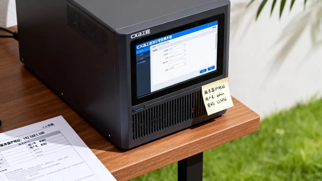 caxa工程知识管理服务器配置信息怎么填?,新手该怎么设置 caxa工程知识管理服务器配置信息怎么填?,新手该怎么设置