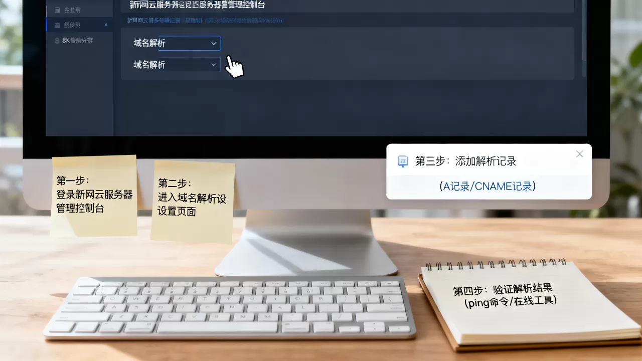 新网云服务器域名解析怎么操作,详细步骤与方法 新网云服务器域名解析怎么操作,详细步骤与方法