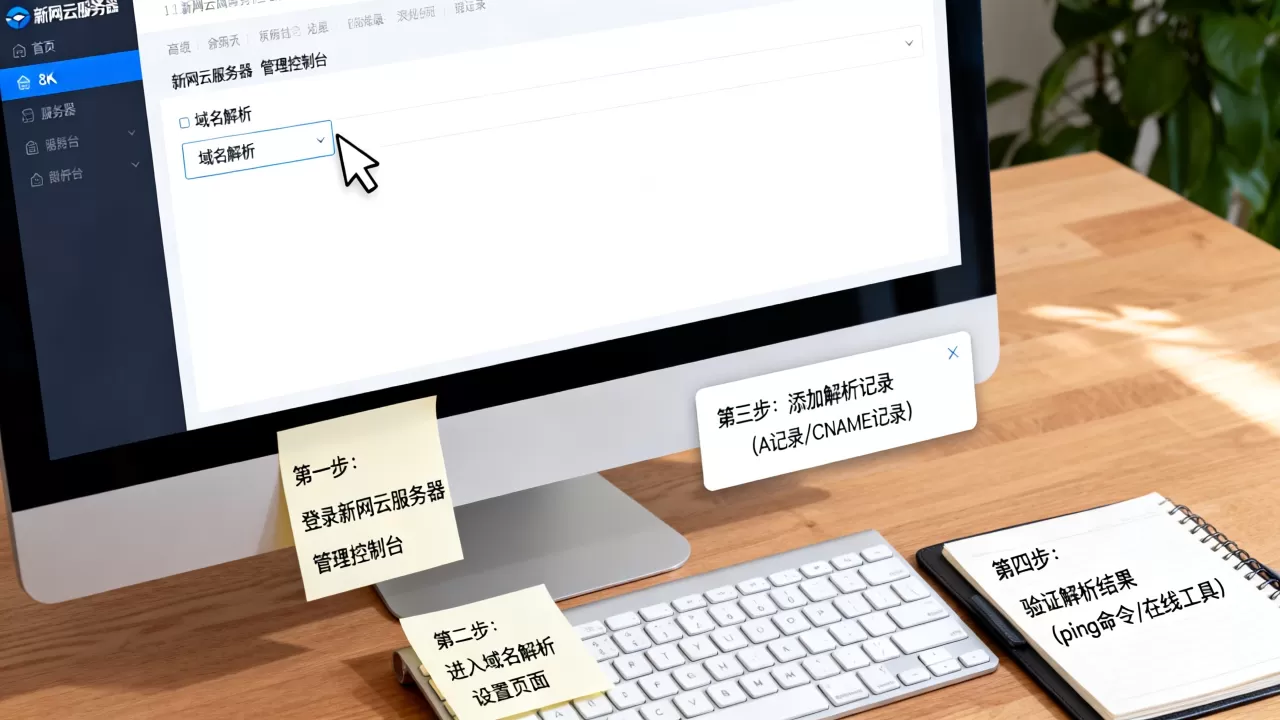 新网云服务器域名解析怎么操作,详细步骤与方法 新网云服务器域名解析怎么操作,详细步骤与方法