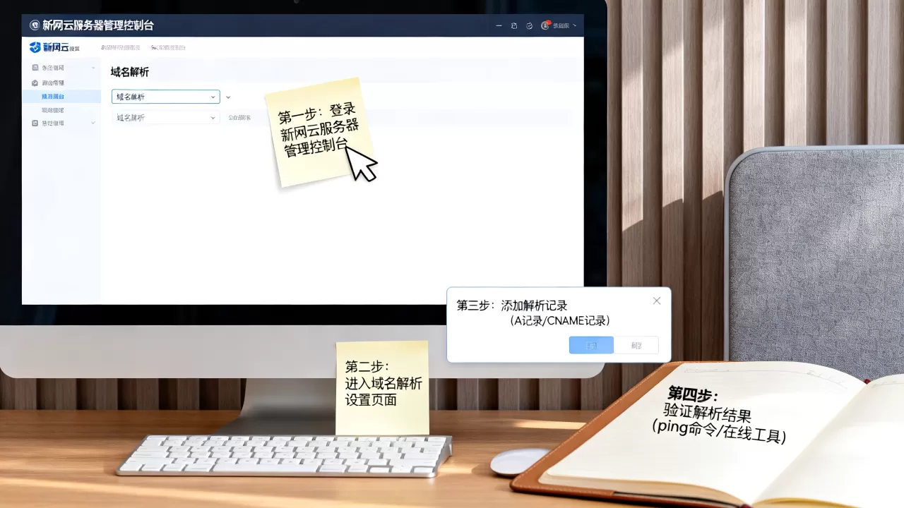 新网云服务器域名解析怎么操作,详细步骤与方法 新网云服务器域名解析怎么操作,详细步骤与方法