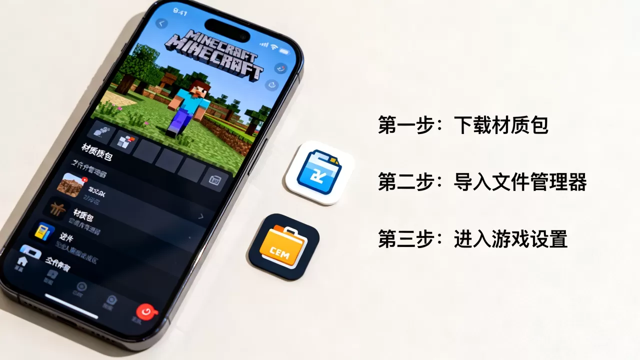 iOS怎么给我的世界服务器加材质包,服务器材质包怎么导入? iOS怎么给我的世界服务器加材质包,服务器材质包怎么导入?