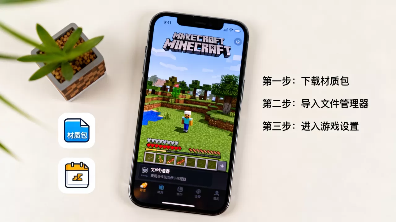 iOS怎么给我的世界服务器加材质包,服务器材质包怎么导入? iOS怎么给我的世界服务器加材质包,服务器材质包怎么导入?