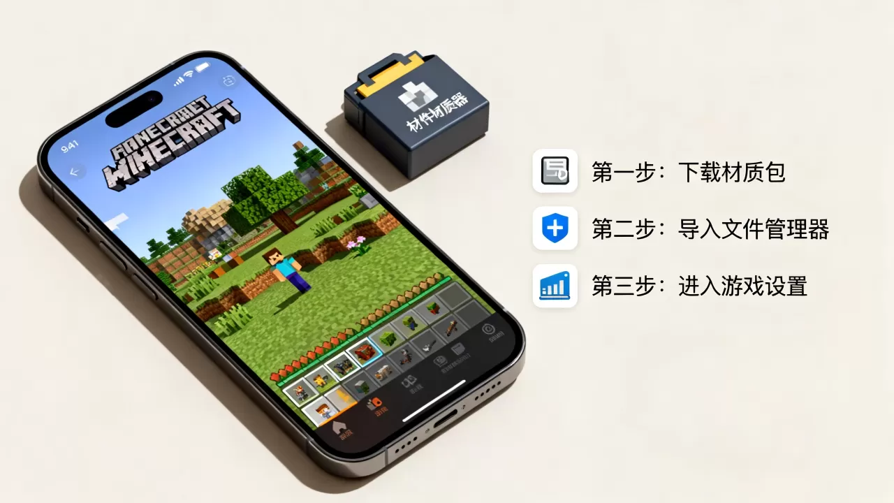 iOS怎么给我的世界服务器加材质包,服务器材质包怎么导入? iOS怎么给我的世界服务器加材质包,服务器材质包怎么导入?