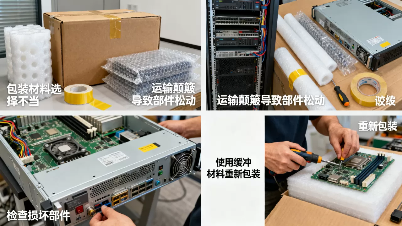 服务器包装问题有哪些?,运输损坏怎么办? 服务器包装问题有哪些?,运输损坏怎么办?