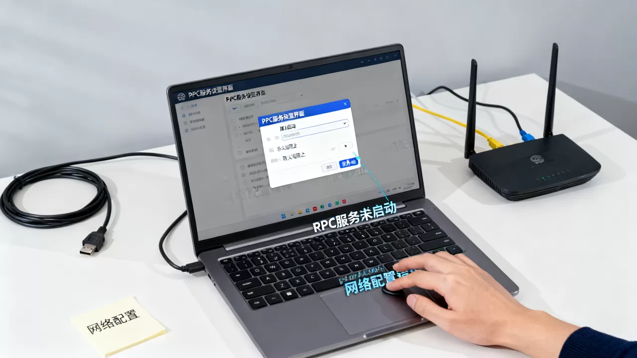 我的电脑rpc服务器不可用应该怎么设置,是什么原因导致的? 我的电脑rpc服务器不可用应该怎么设置,是什么原因导致的?