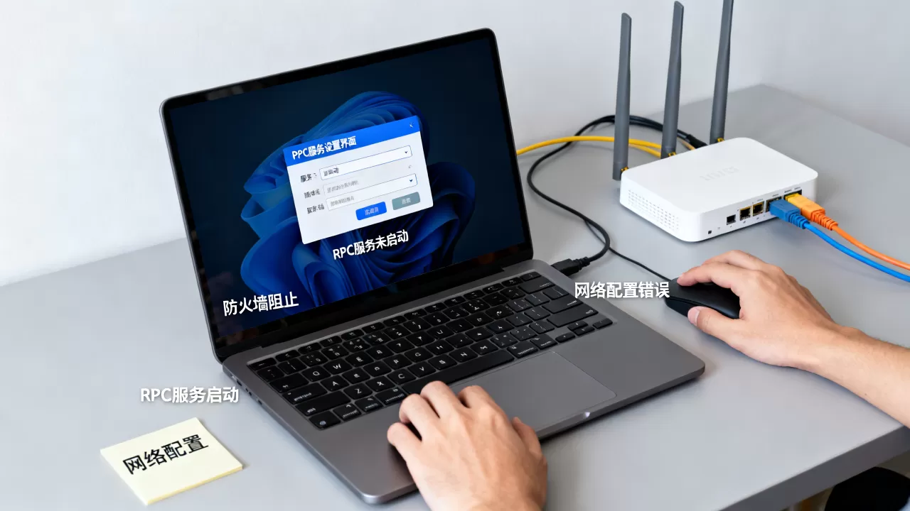 我的电脑rpc服务器不可用应该怎么设置,是什么原因导致的? 我的电脑rpc服务器不可用应该怎么设置,是什么原因导致的?