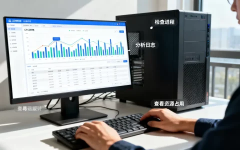 简米云服务器CPU使用率高怎么查？，云主机性能下降怎么排查