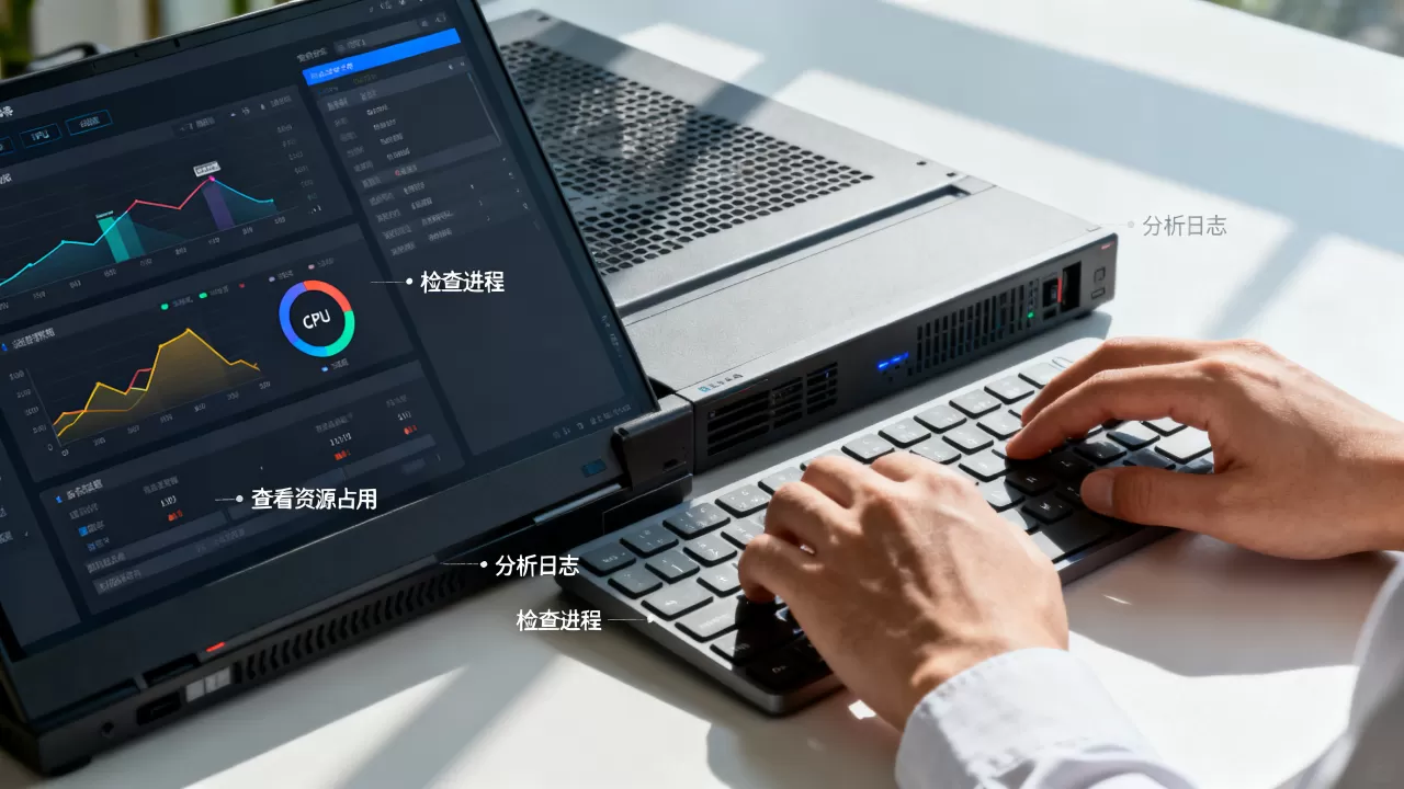简米云服务器CPU使用率高怎么查?,云主机性能下降怎么排查 简米云服务器CPU使用率高怎么查?,云主机性能下降怎么排查