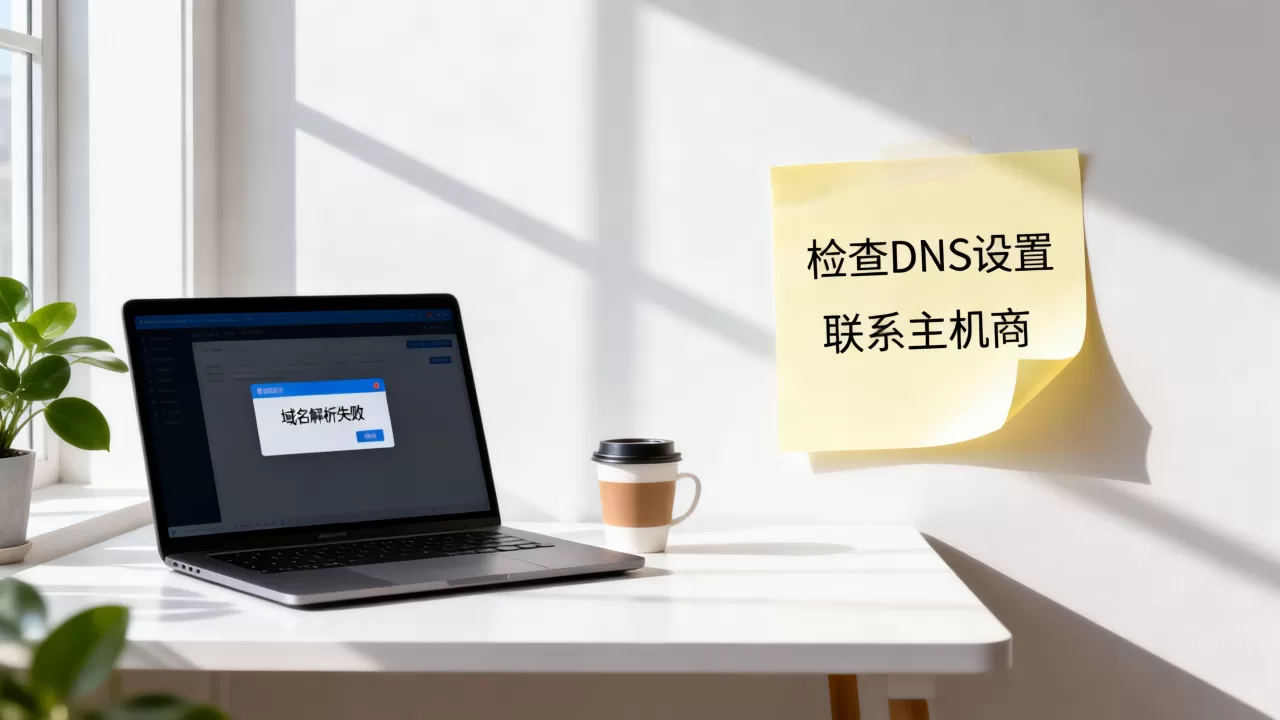 景安虚拟主机域名解析失败怎么办?虚拟主机域名解析失败怎么解决 景安虚拟主机域名解析失败怎么办?虚拟主机域名解析失败怎么解决