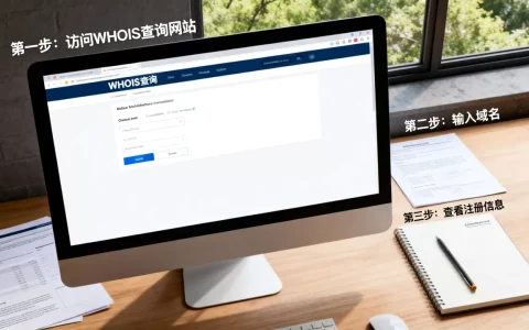 如何查询域名持有者的准确单位名称？域名持有者单位名称怎么查