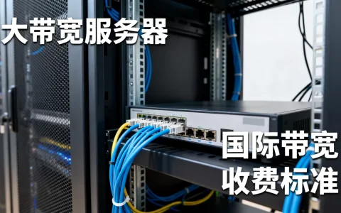 上海大带宽服务器国际带宽多少钱，怎么收费？