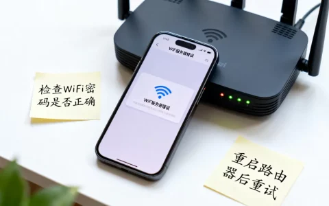 手机连WiFi服务器错误怎么办，WiFi服务器错误怎么解决？