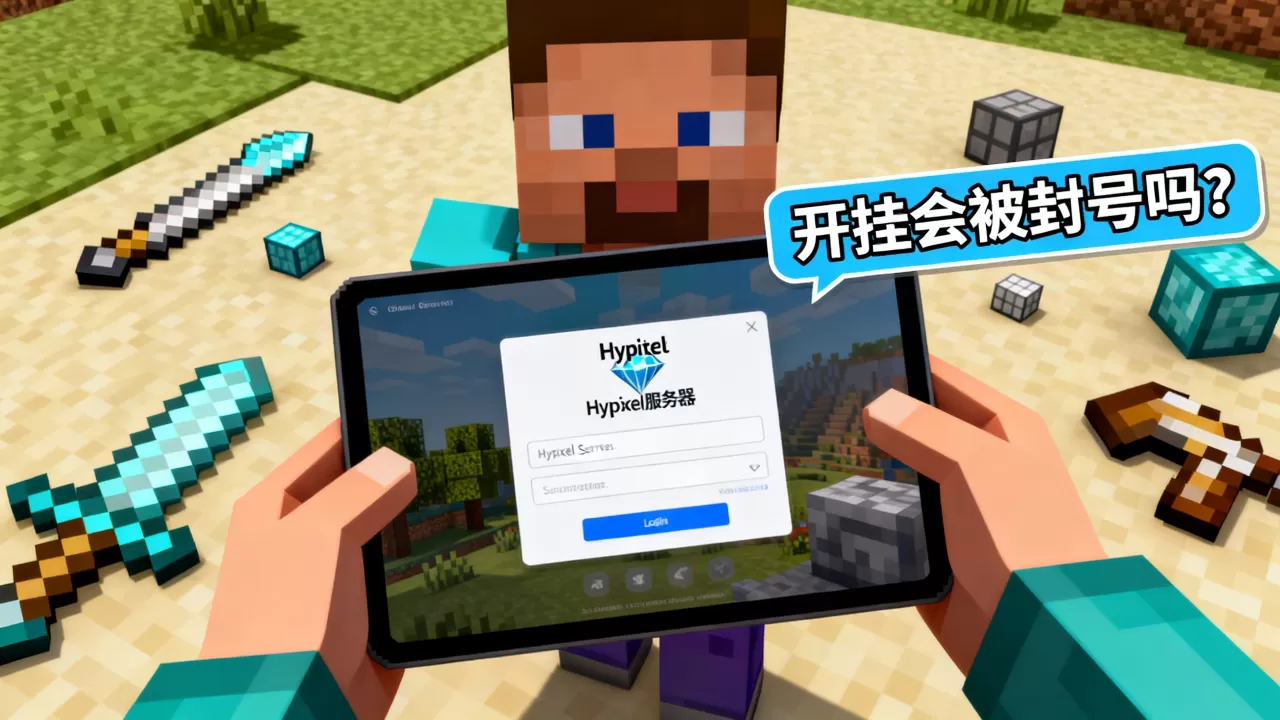 我的世界中国版Hypixel服务器怎么开挂,开挂会被封号吗? 我的世界中国版Hypixel服务器怎么开挂,开挂会被封号吗?