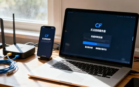 CF登录连不上服务器怎么解决，是什么原因导致