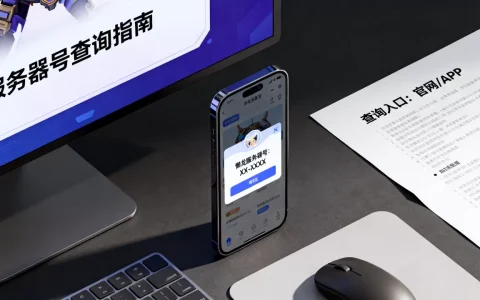 懒龙的服务器号是多少，在哪里可以查到？