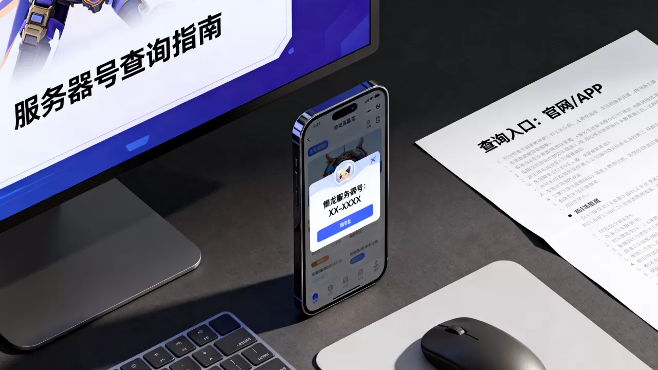 懒龙的服务器号是多少,在哪里可以查到? 懒龙的服务器号是多少,在哪里可以查到?