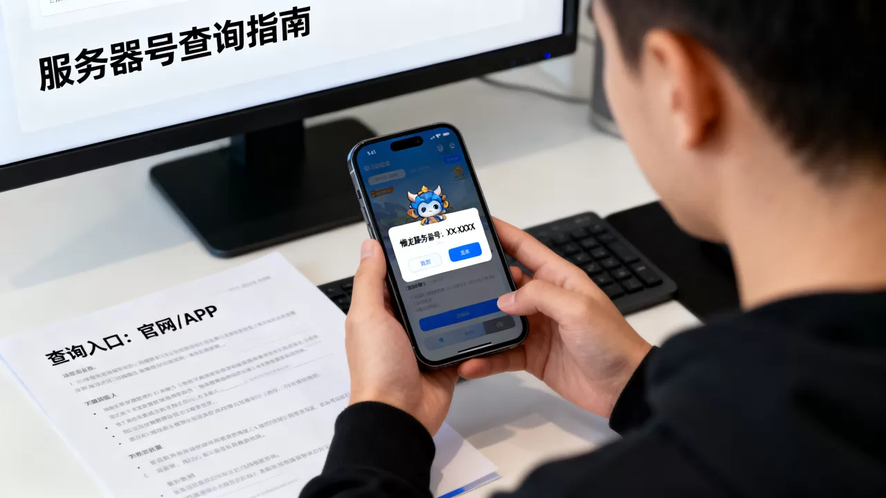 懒龙的服务器号是多少,在哪里可以查到? 懒龙的服务器号是多少,在哪里可以查到?