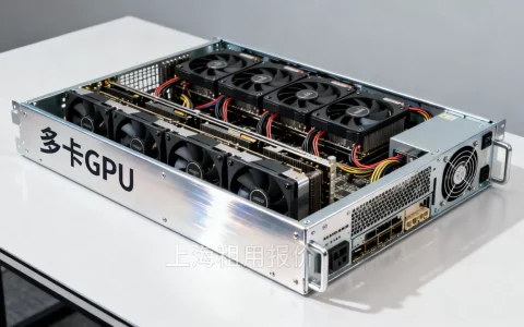 上海多卡GPU服务器租用报价怎么算，哪家更划算？