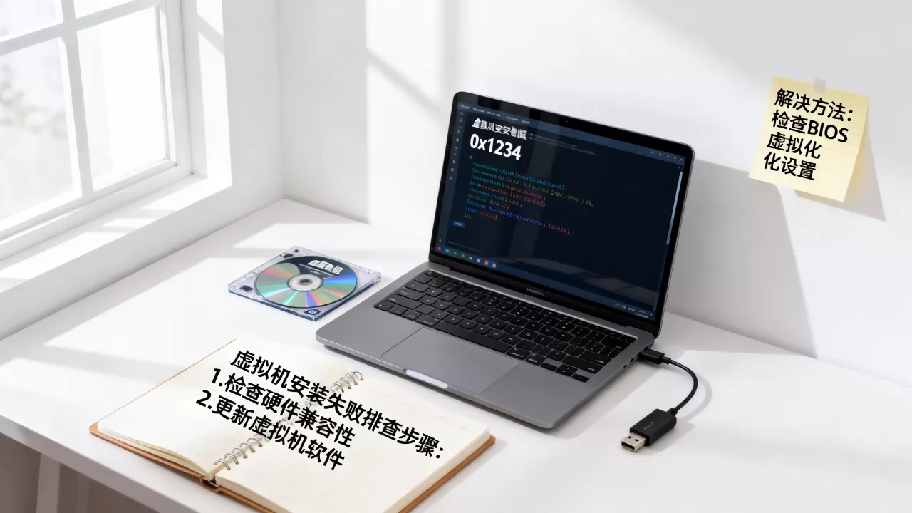 安装虚拟机失败怎么办?,虚拟机安装失败错误代码解决方法有哪些? 安装虚拟机失败怎么办?,虚拟机安装失败错误代码解决方法有哪些?