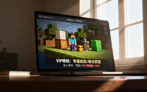 我的世界小游戏服务器怎么加vip？，需要什么条件？