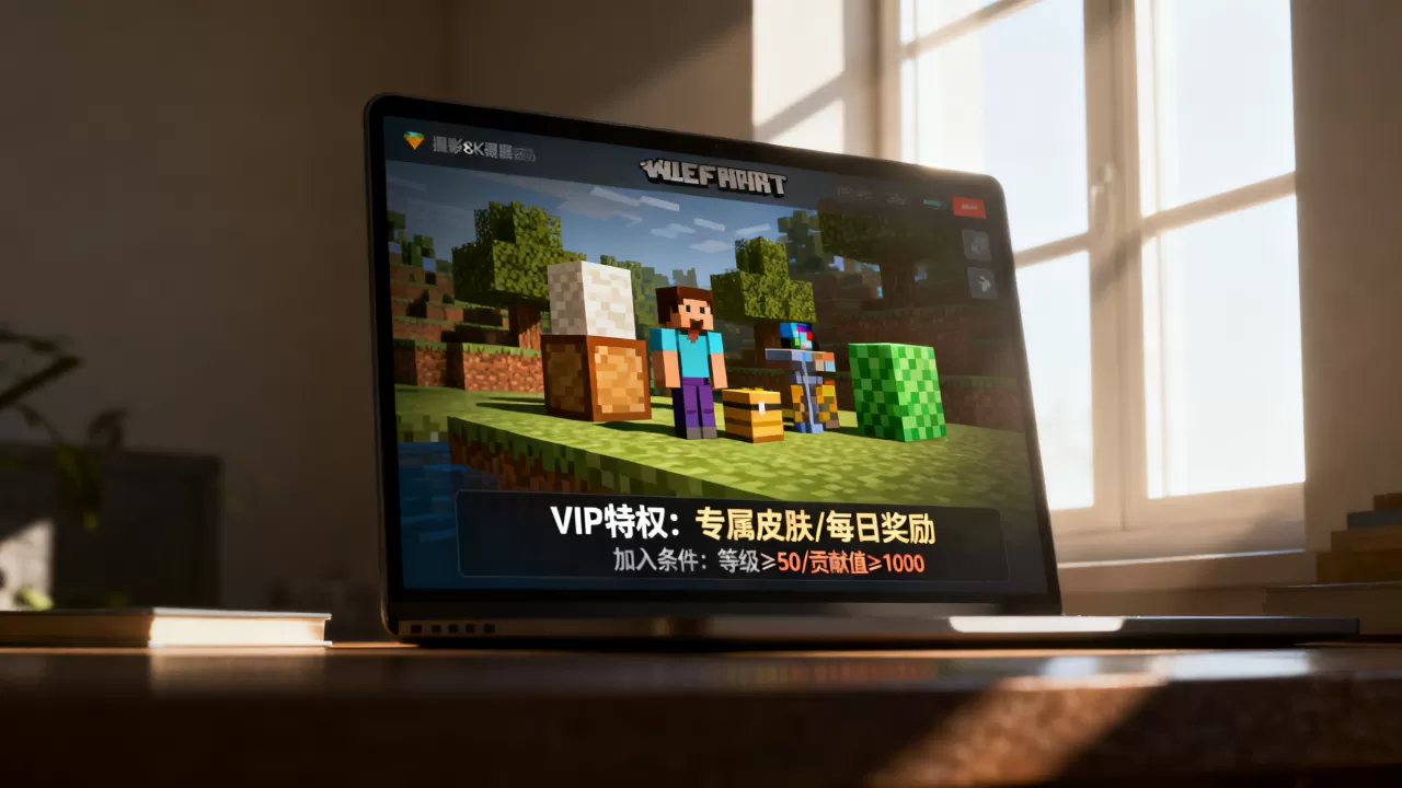 我的世界小游戏服务器怎么加vip?,需要什么条件? 我的世界小游戏服务器怎么加vip?,需要什么条件?