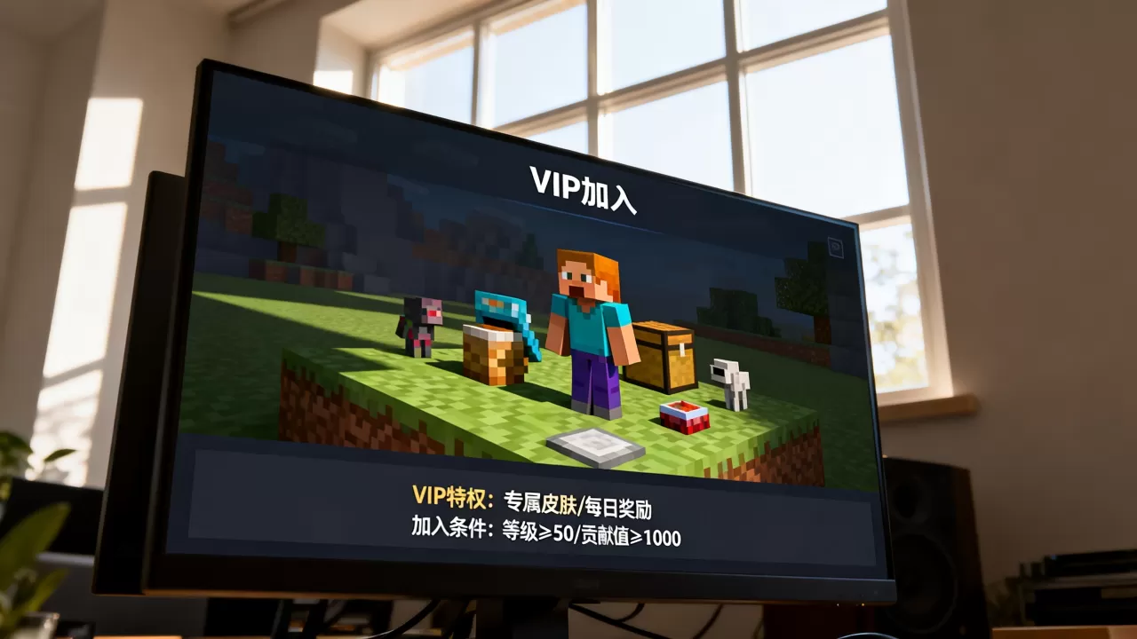 我的世界小游戏服务器怎么加vip?,需要什么条件? 我的世界小游戏服务器怎么加vip?,需要什么条件?
